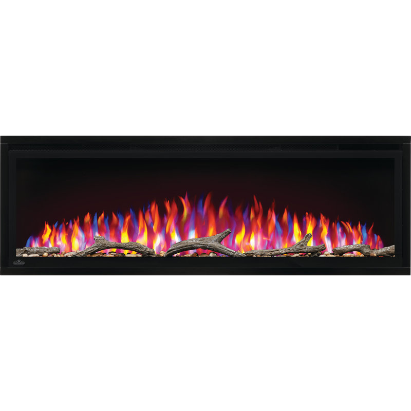 Ensemble de bûches en bois flottant Napoleon avec pierres pour Entice ™, H 4 po x l 48 po x P 1,5 po