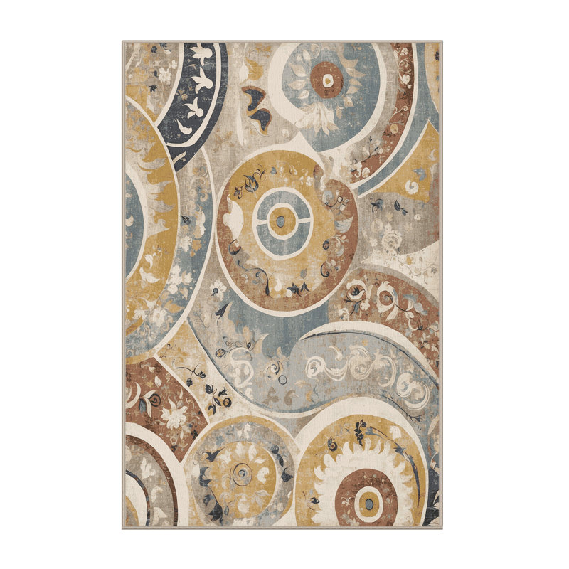 Flashy Streak Rug, Rectangle 6' x 9'