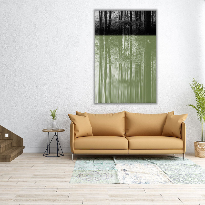 «Pass Through A Forest II», reproduction d'art sur toile, 36" H x 24" W
