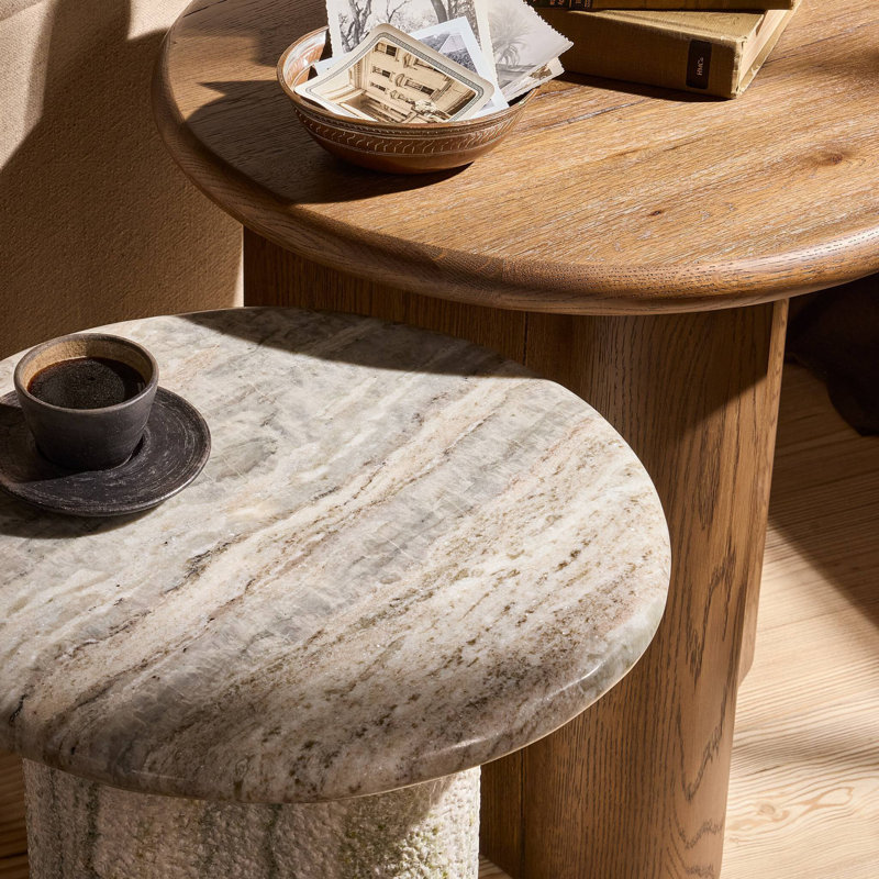 Waylie Nesting End Tables-Rustic Fawn