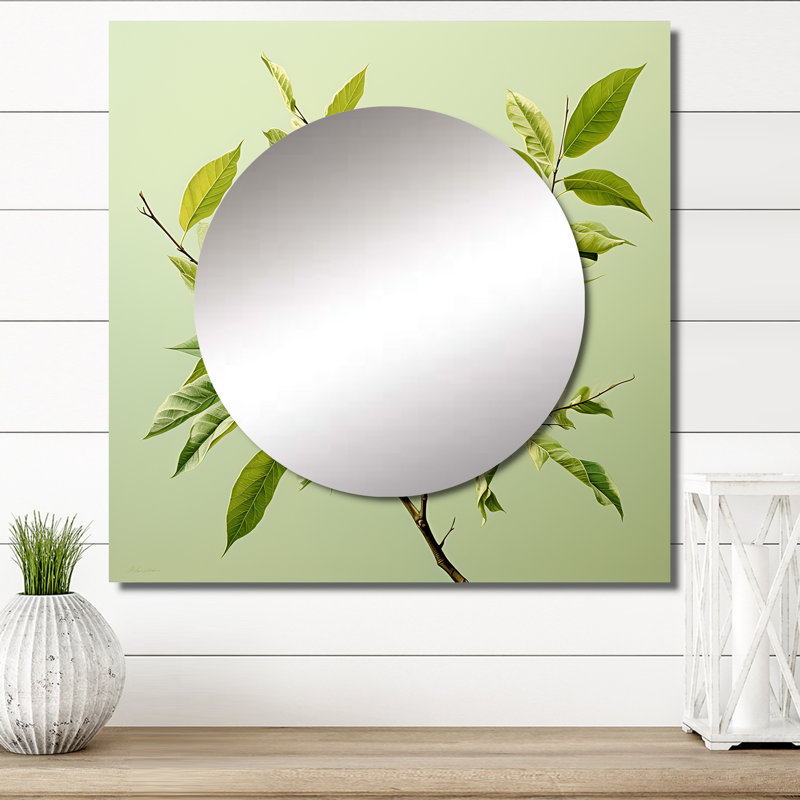Miroir carré Dannisha, 29 po x 29 po