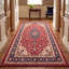Tapis Linden Traditional Medall de style persan, marine, orange, or, vert, crème, ivoire, lavable à la machine, antidérapant, à poils courts, idéal pour l'intérieur et l'extérieur, adapté aux animaux de compagnie, pour salon, chambre, salle à manger, entrée, couloir, bureau.-504334405