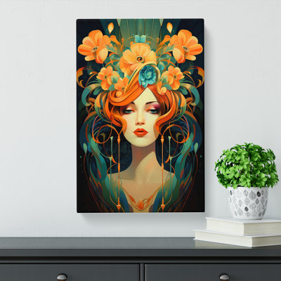 Female Deco - Print