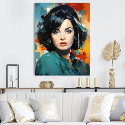 Teal Taylor Portrait - Reproduction d'art mural Portrait_105860