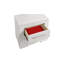 Table de chevet 2 tiroirs de style moderne
