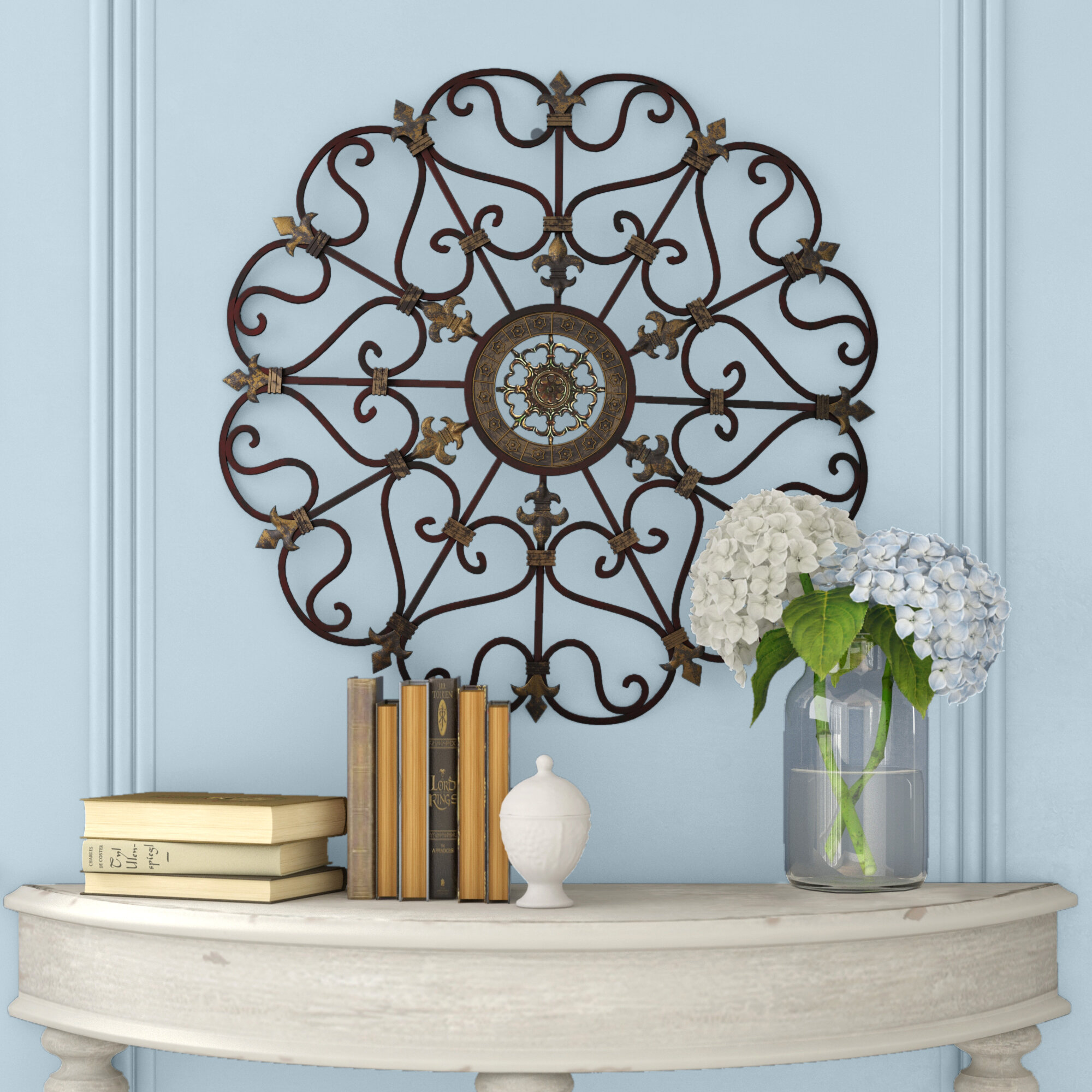 Charlton Home® Metal Abstract Wall Decor & Reviews | Wayfair