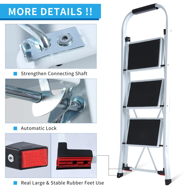 Steel Step Ladder