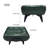 Rectangle Leather Upholstered Ottoman