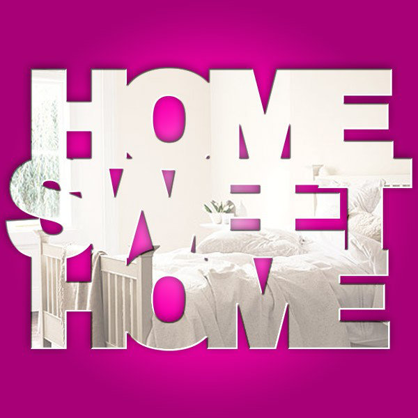 Home Sweet Home Accent Mirror