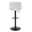  Faux Leather Swivel Bar Stools Set With Adjustable Height (24.4"-34.3") -2143498212