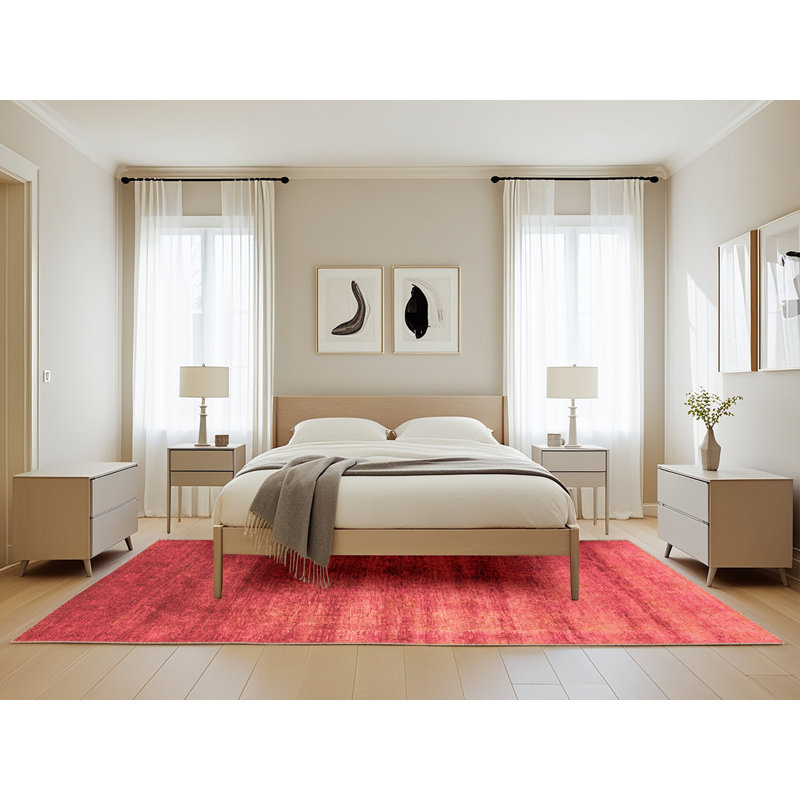 Nicolus Indoor Rug, Rectangle 5' x 8'