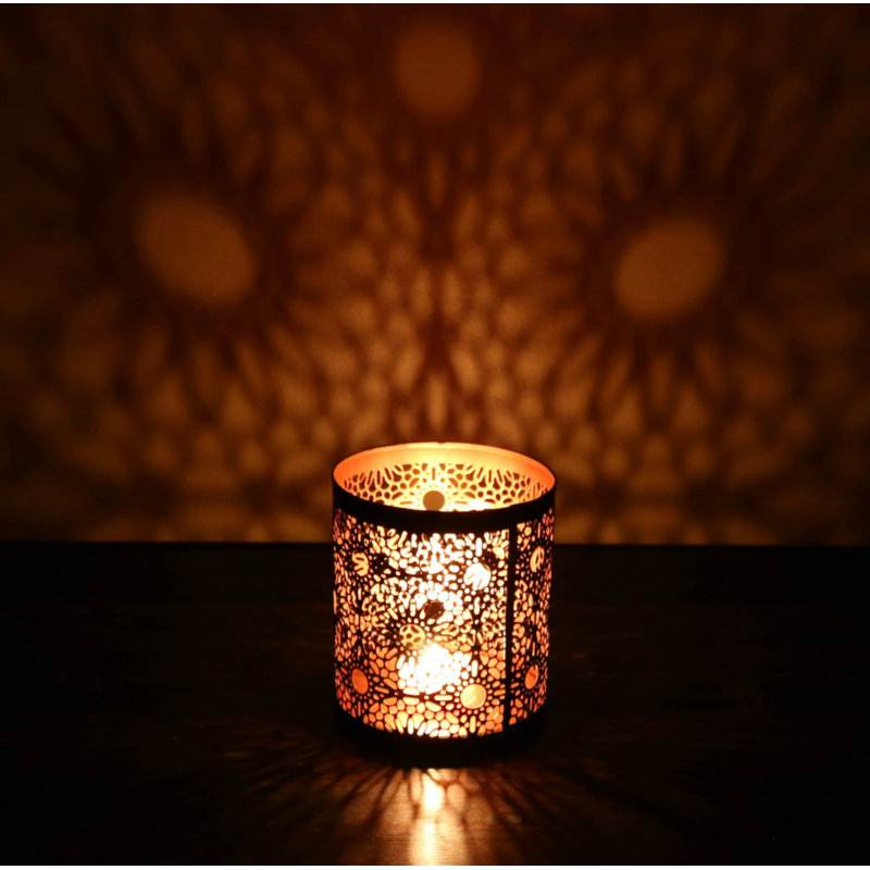 Metal Tabletop Votive Holder