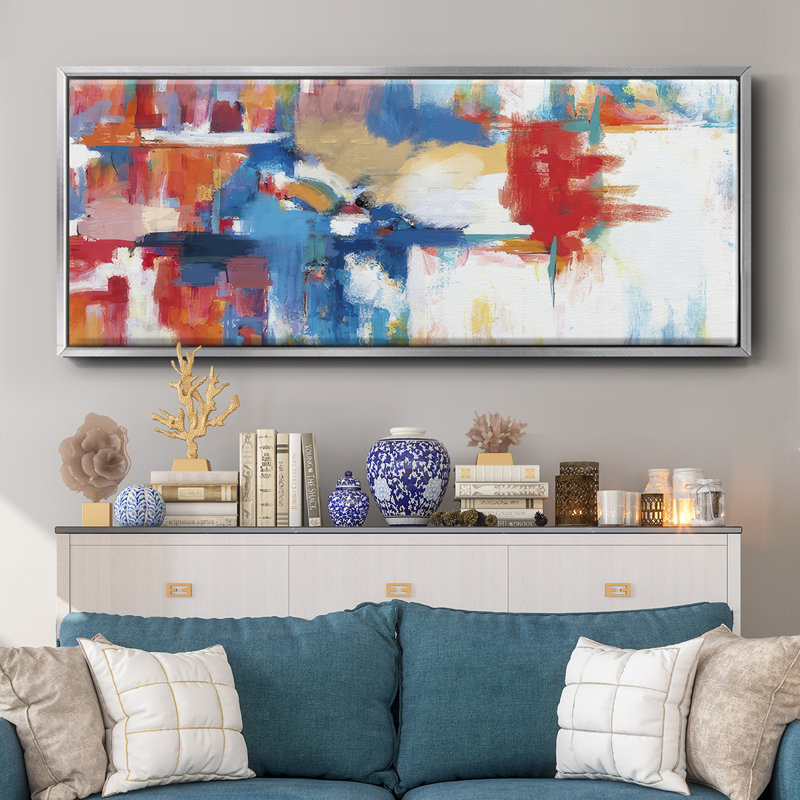 City Night I - Framed Canvas