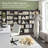 Tall 5 Shelf Bookcase in Heather Gray-587615444
