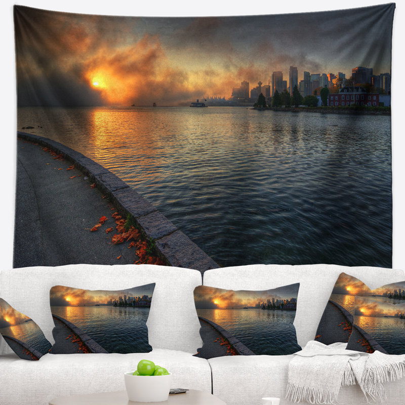 Polyester Tapestry, 32" H x 39" W