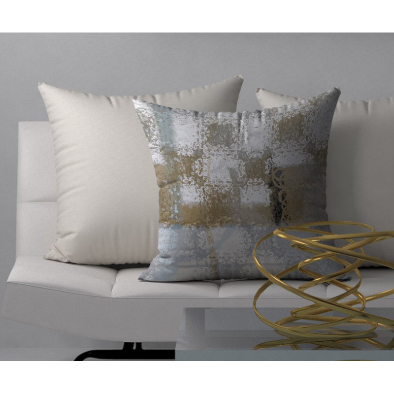 Housse de coussin carrée Debonair relax, H 24 po x l 24 po