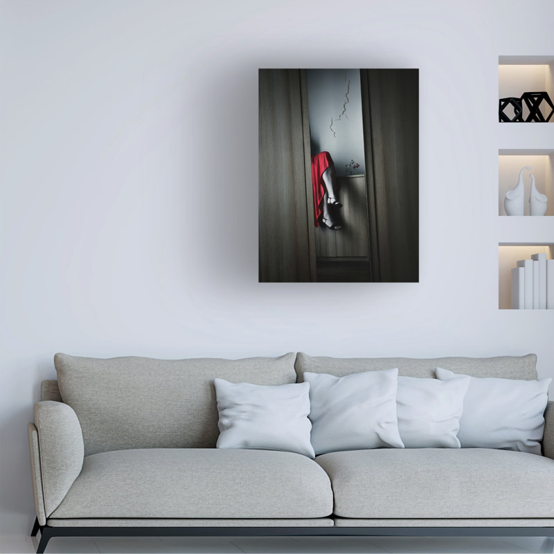 Art sur toile «olog », H 19 po x l 14 po
