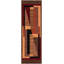 New Wave Wool Abstract Area Rug in Brown-364965823