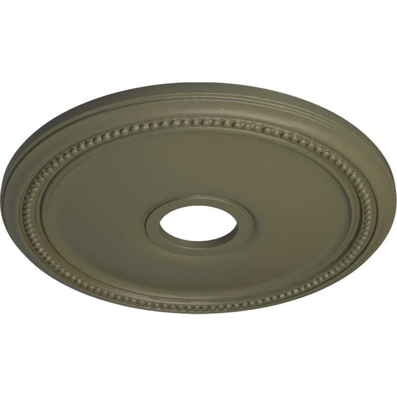 Médaillon de plafond H 18 po x l 18 po x P 1,125 po Diane, Pierre Spartan