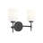 Holleran 15.5" Wide 2-Light Vanity -216915303