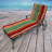 72" x 22" Outdoor Chaise Lounge Cushion with Ties and Loop-1239056420