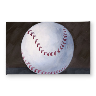 Baseball Ball Still Life Shapes Door Mat | Indoor Outdoor Decor