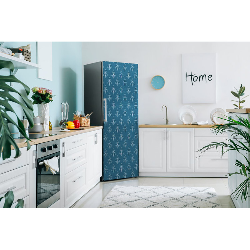 Abstract Door Decal