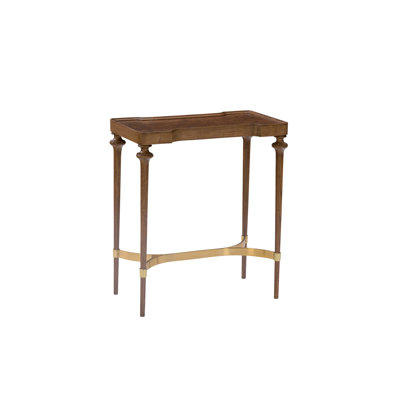 Trouvé Solid Wood End Table