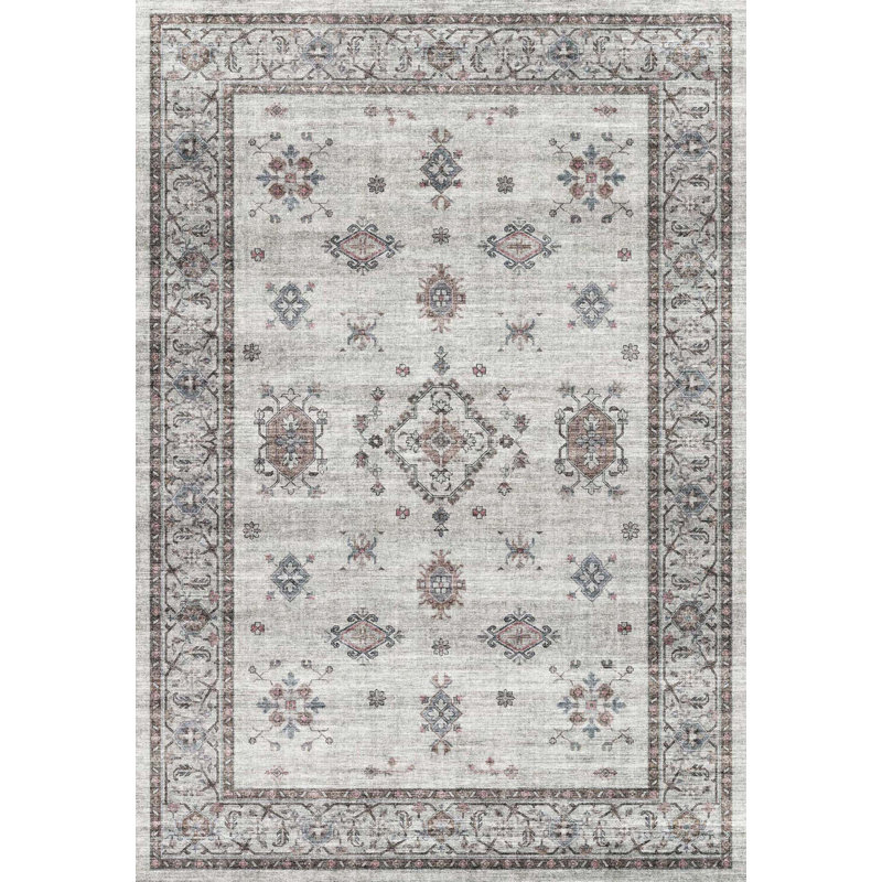 ELISE 3X5 6304-900 GREY, Rectangle 3' x 5'