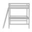 Lit mezzanine plateforme double avec bureau intégré-715533144