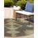 Barnesville Geometric Machine Made Power Loom Polypropylene Indoor / Outdoor Area Rug in Multi/Blue/Brown/Orange/Green