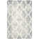 Dip Dye Hand Tufted Wool Geometric Rug