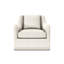Arcadia Sculpted Arm Swivel Rocker-317050865
