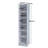 12 Pairs 72'' Tall Shoe Storage Cabinet