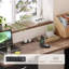 Bureau double caisson en L 59,8 po Farmhouse-1457036942