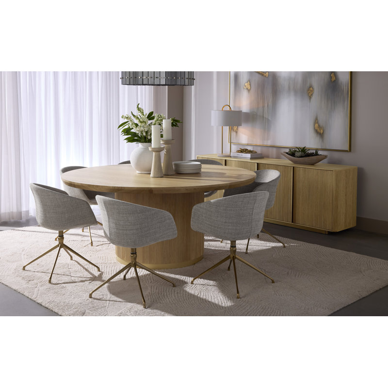 KALLA 84'' W Sideboard, Natural