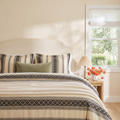 Cherie Modern Cotton Striped Duvet Cover