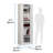Merton Hall 5 - Shelf Storage Cabinet-33515493