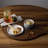 Noritake Kona Wood Wave Serving Tray, 16-3/4"