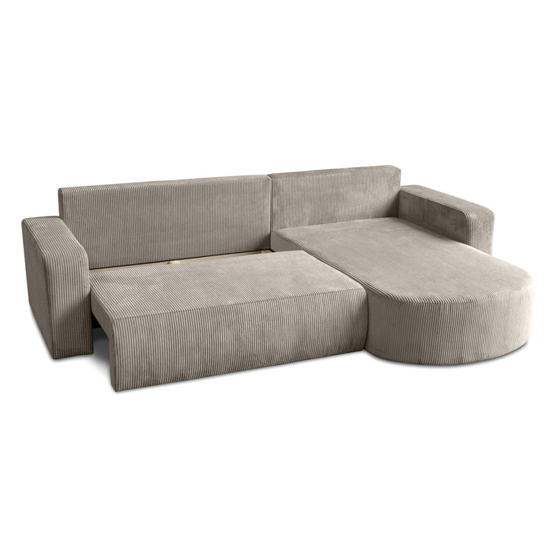 4 Seater Corner Sofa , Beige