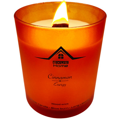 Cinnamon Scented Jar Candle