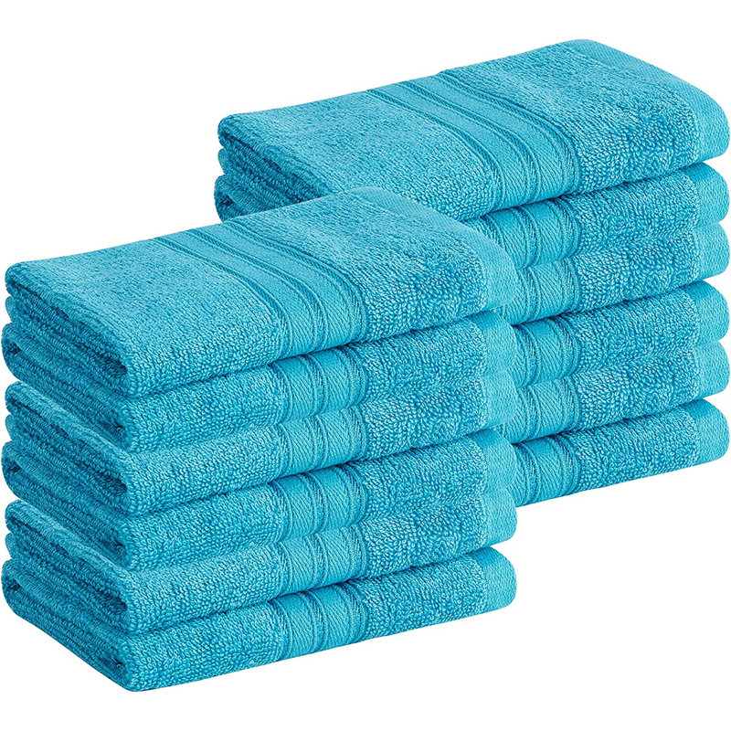 Essuie-mains, Turquoise