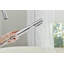 Ensemble de garniture de robinet de baignoire autoportante à fixation au sol contemporaine à 1 poignée avec douchette à main 1,75 GPM Showerstick-58266141