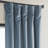 Loria Plush Velvet 100% Blackout Curtains For Bedroom, Living Room - Single Panel-608663961-616889228
