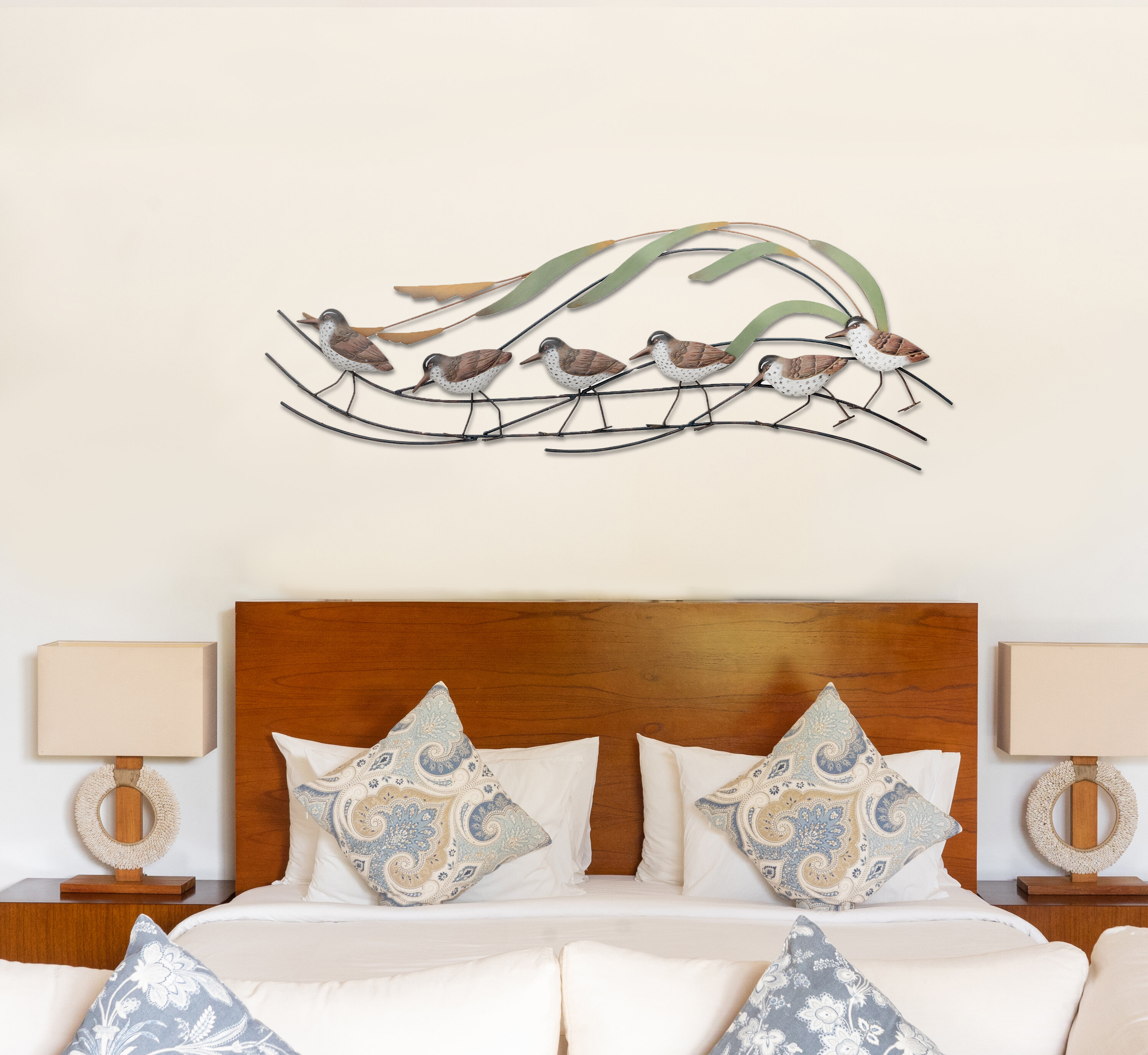 Highland Dunes Modern Landscape & Nature Wall Decor on Metal