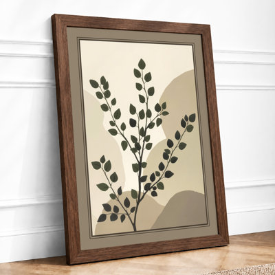 Forms Botanical - Framed Print