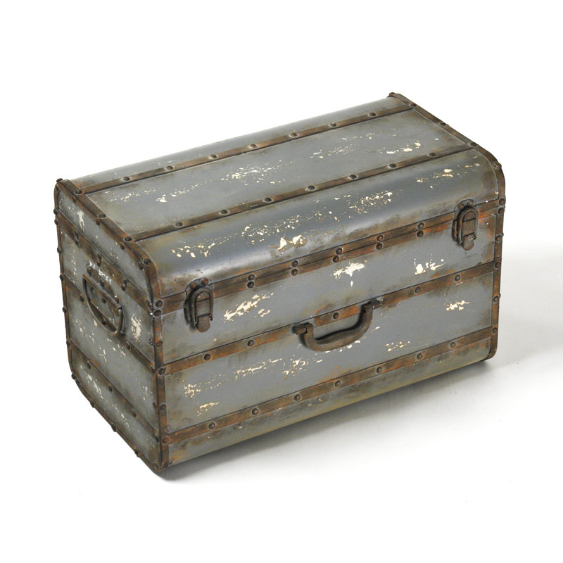 Metal Accent Trunk