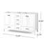 Meuble-lavabo avec plateau Gennara-1256053229