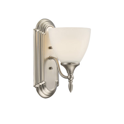 Sennott 1-Light Armed Sconce