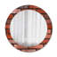 Huldar Glass Flat Wall Mirror